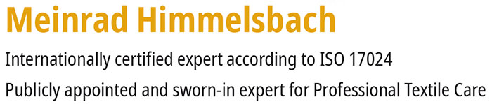Professional Textile Care